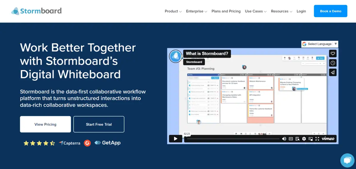 Best Ideation Tools- Stormboard