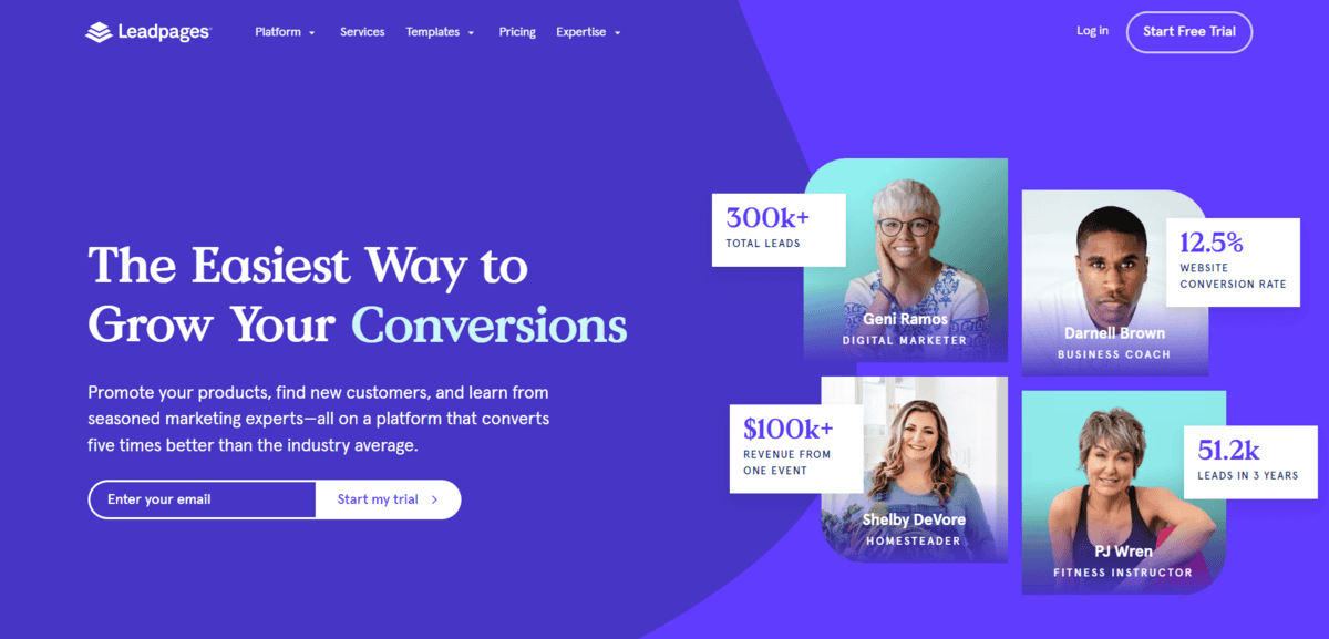 Leadpages