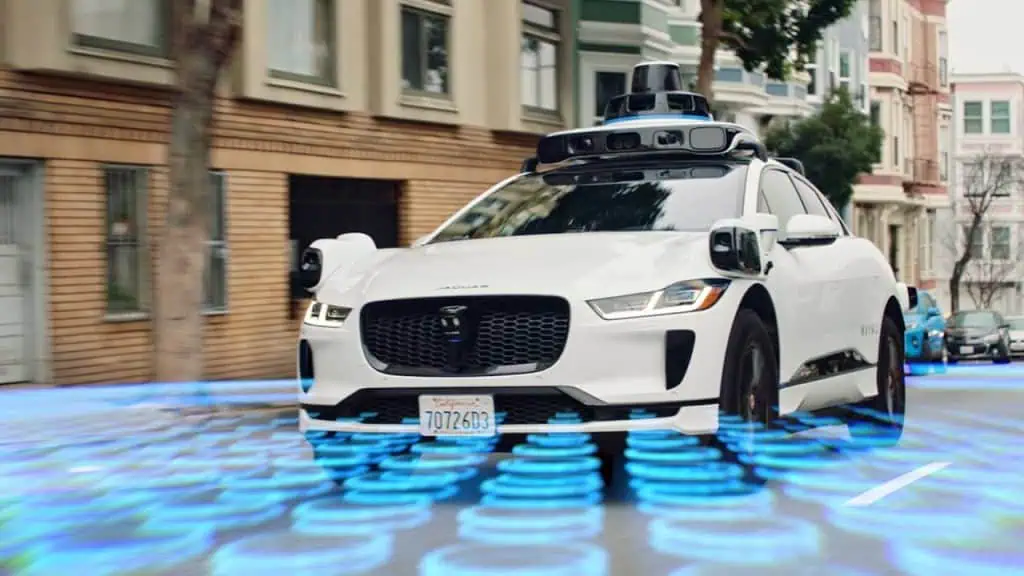 Waymo ai