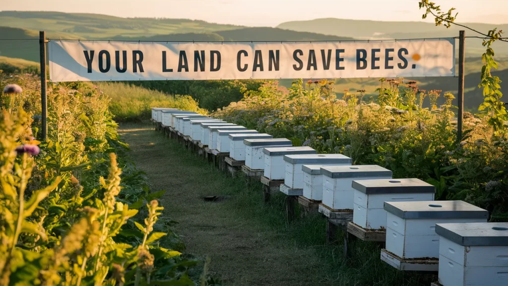 Renting Land To The Beekeepers