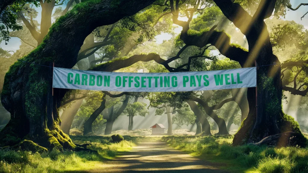 Leasing Land To Carbon Offset Buyers