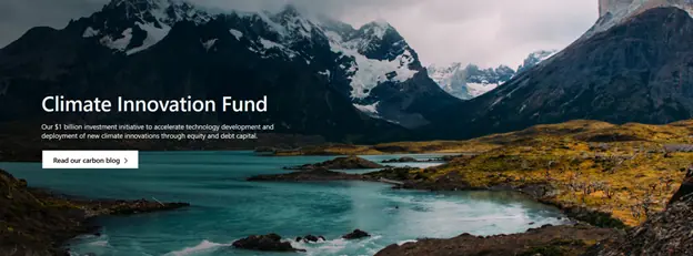 Climate Innovation Fund