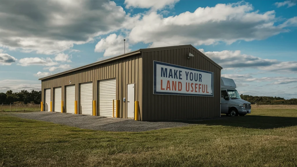 Converting Your Land Into A Vehicle Storage Space