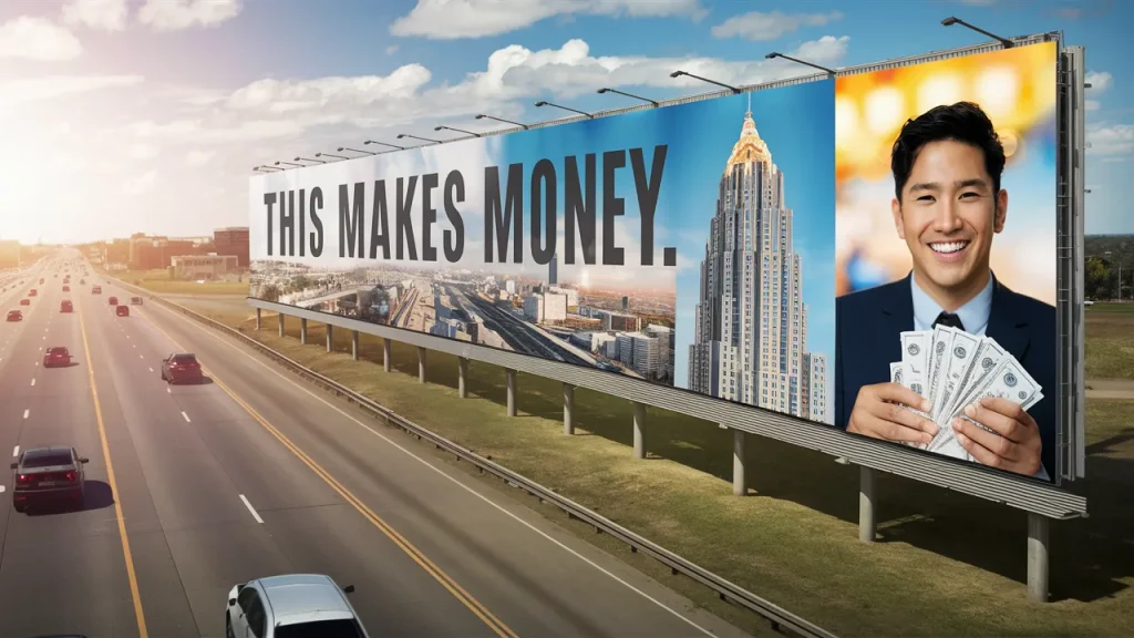 Money From Billboard Advertising