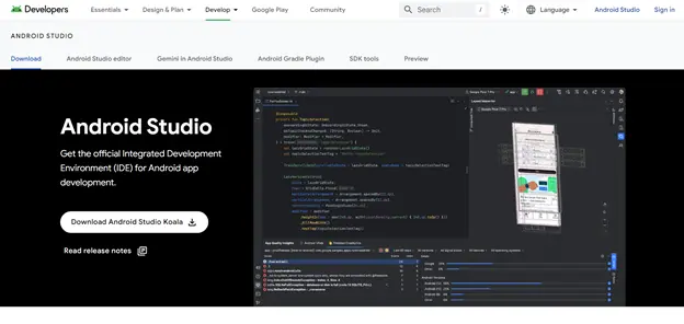 Android Studio- Best App Builders