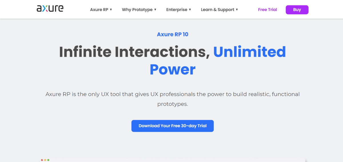 Axure RP - Prototyping Tool