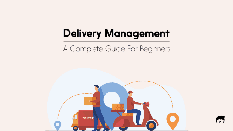 Delivery management