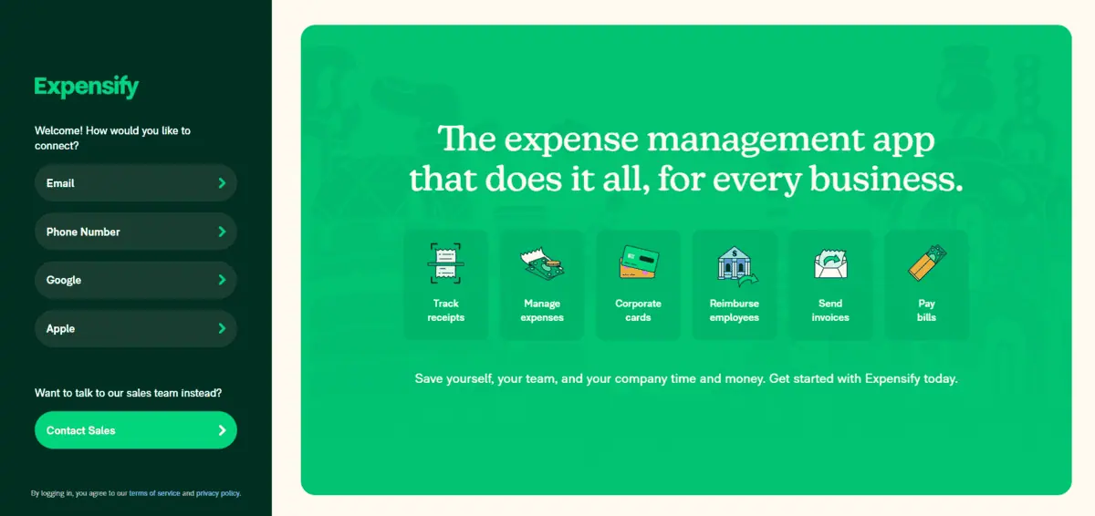 Expensify - Financial Management Tool