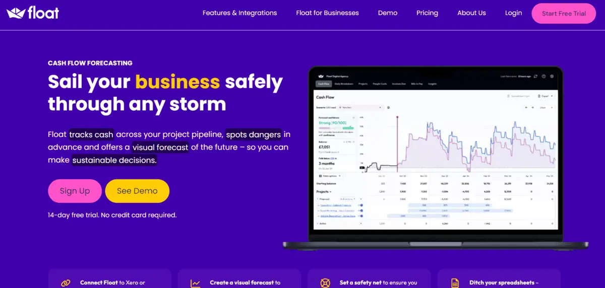 Float - Financial Management Tool