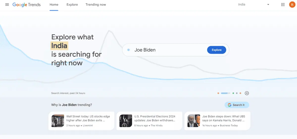 Google Trends- Best Market Research Tool