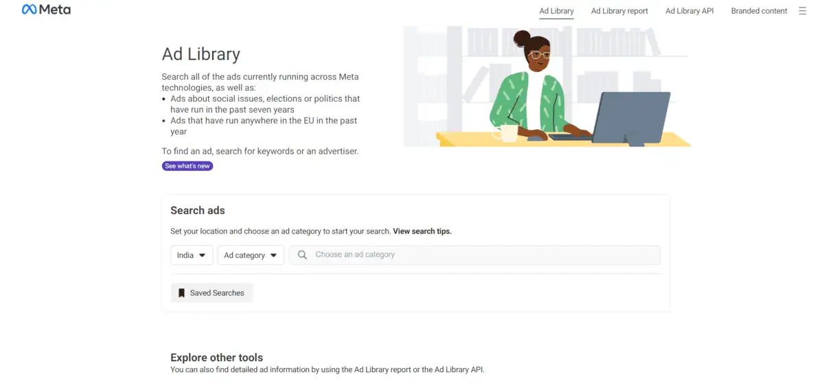 Meta Ad Library