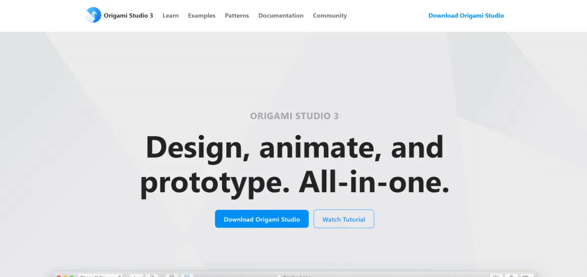 Origami Studio