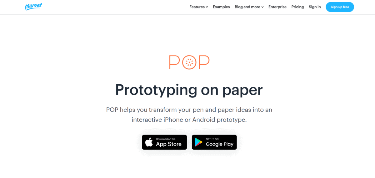 POP - Prototyping Tool