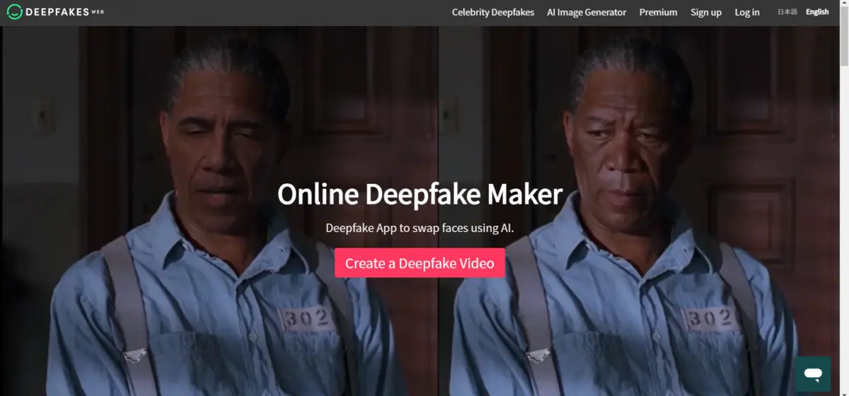 Deepfakes Web - Best Deepfake Generator