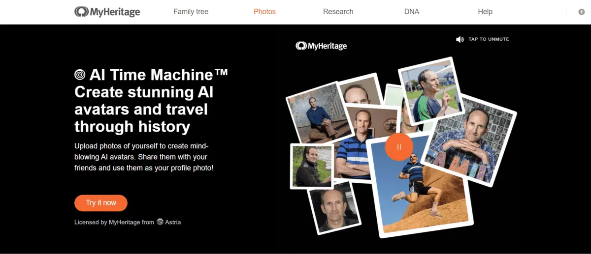 MyHeritage