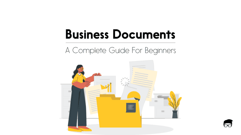 Types Of business documents