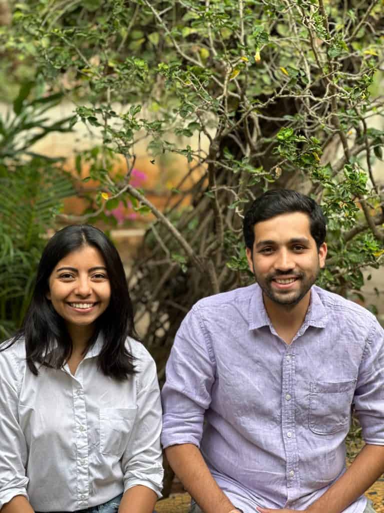 Adhiraj Shinde and Aishwarya Lahariya