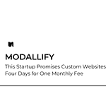 Modallify Startup Review