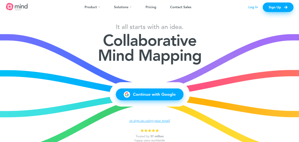 MindMeister - Best Brainstorming Tool