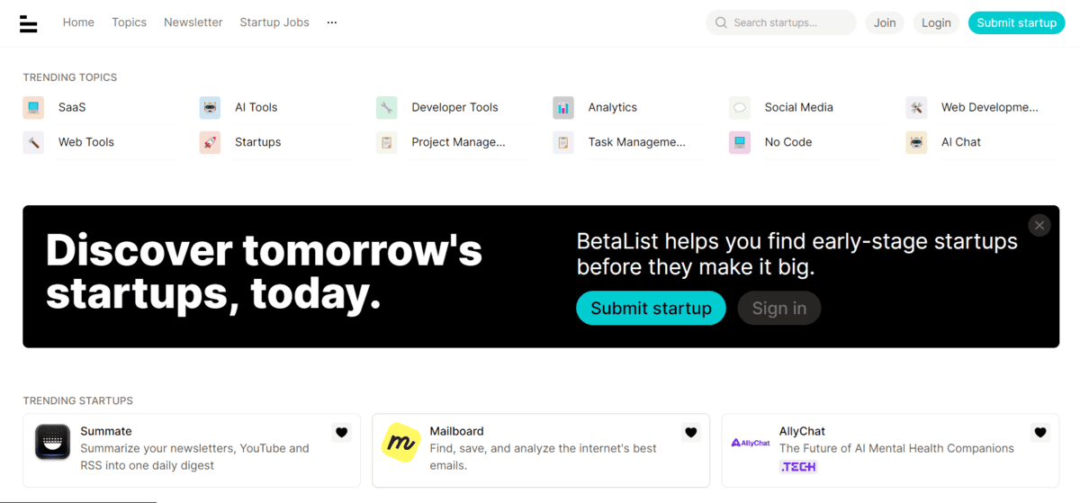 BetaList