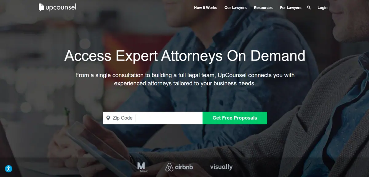 UpCounsel - Best Legal Tools