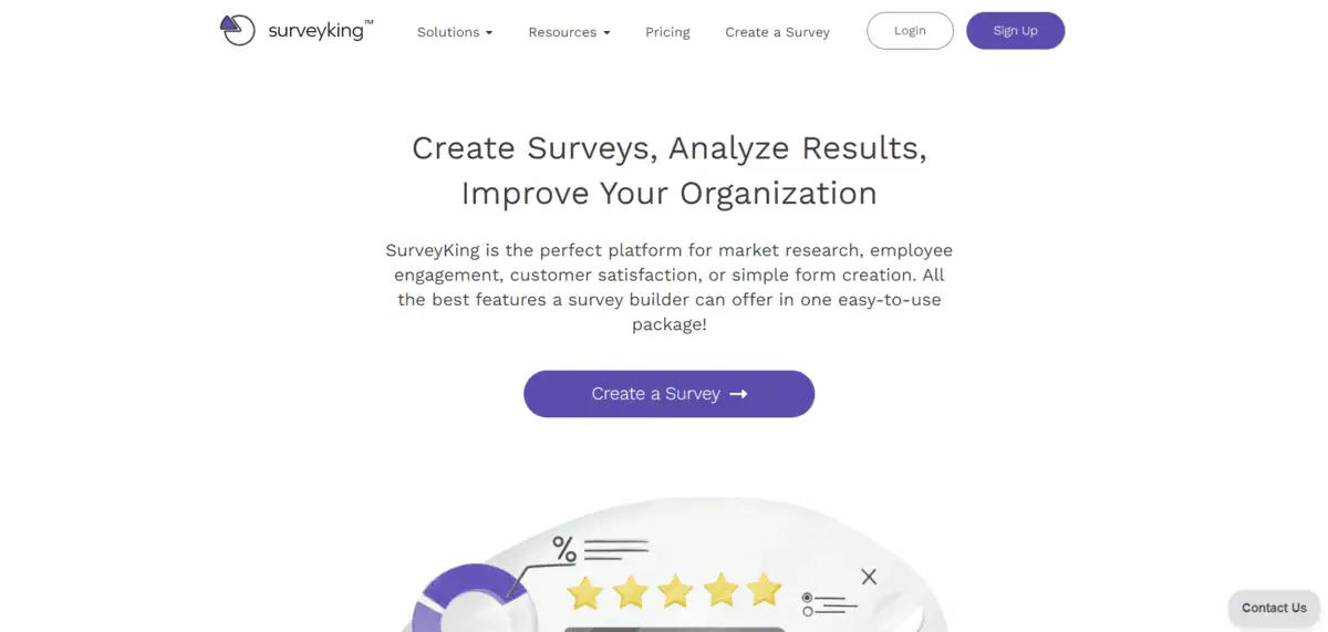 SurveyKing - Best Survey Tool