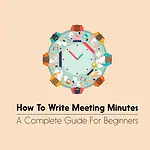 How to write meeting minutes