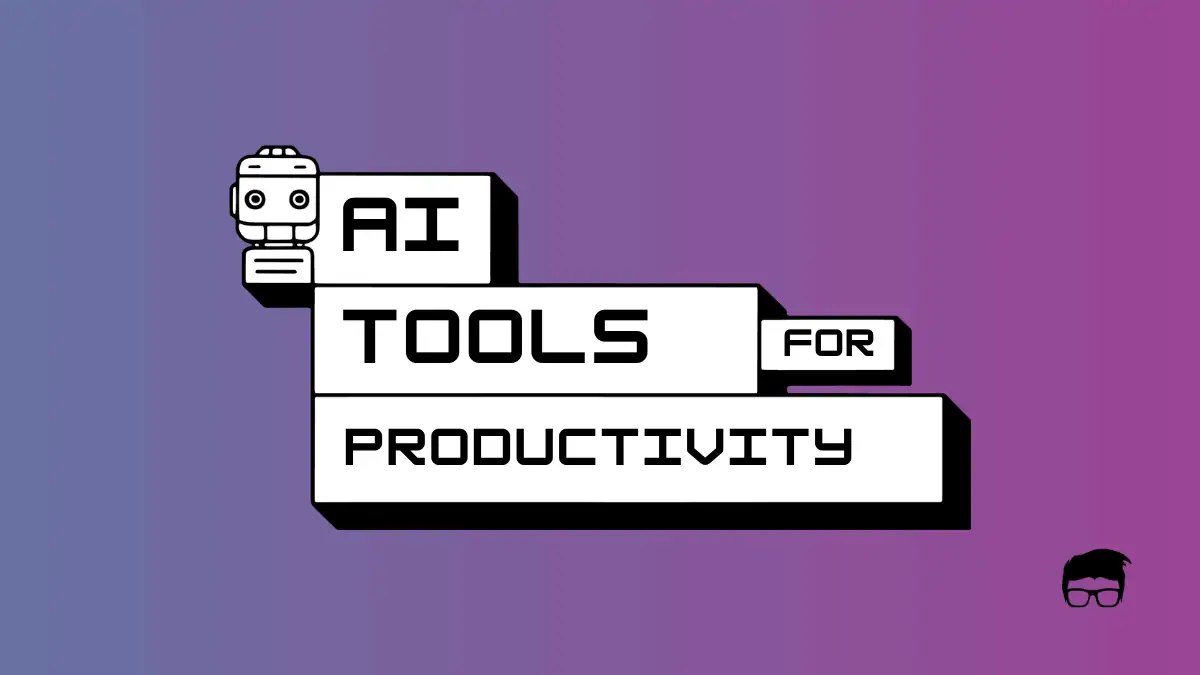 AI tools for productivity