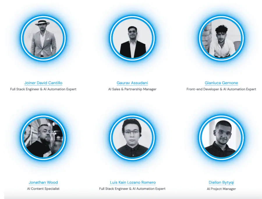 BlackCube Labs Team