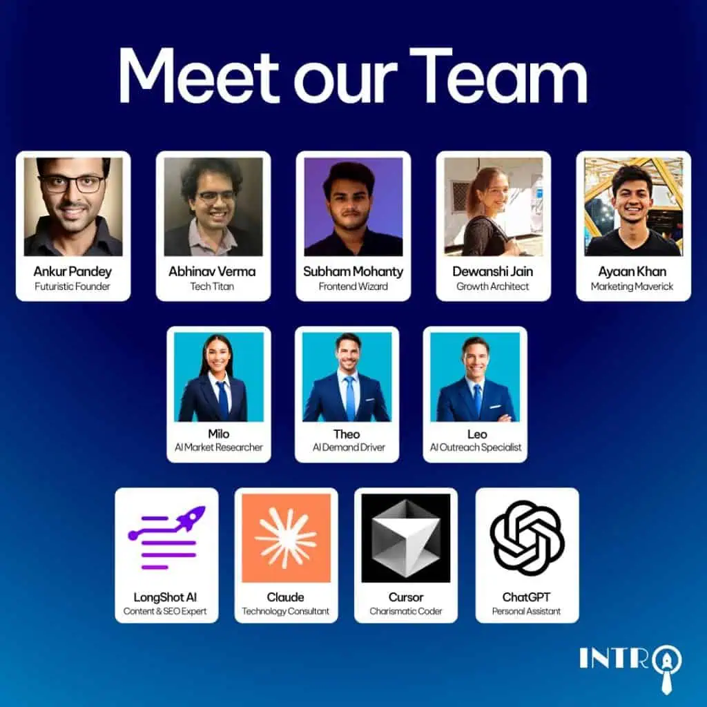 Intro AI Team