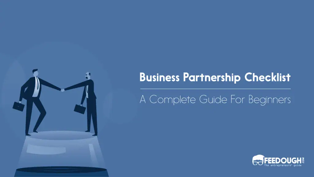 business partnership