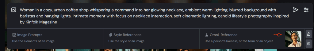 using ChatGPT to generate the character of your video ad.