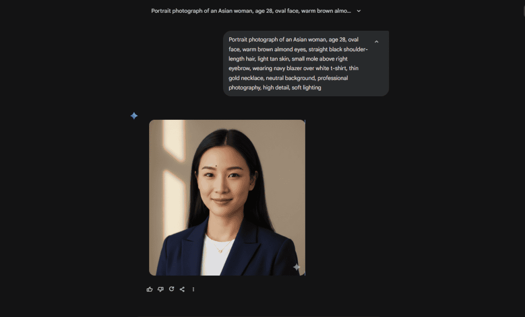 Step 3: Create Your First Character Image