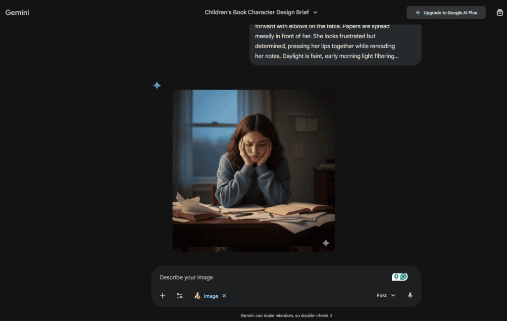 Create New Scenes with the Same Reference Image