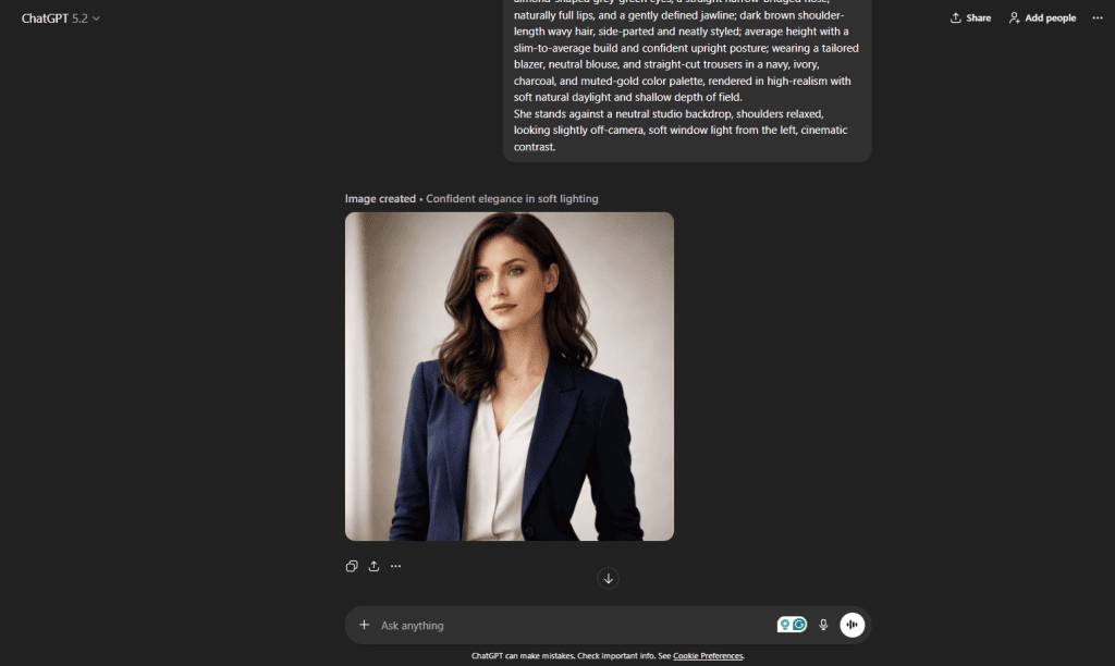 Copy each prompt from ChatGPT one by one and paste them into the chat