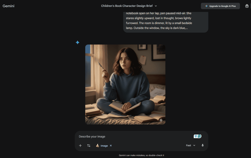 Create New Scenes with the Same Reference Image