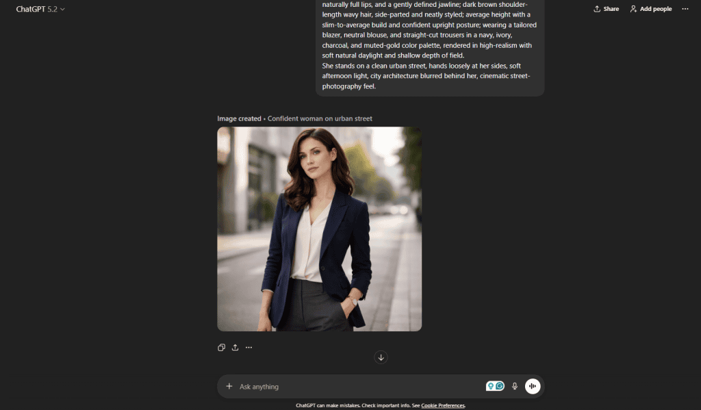 Copy each prompt from ChatGPT one by one and paste them into the chat