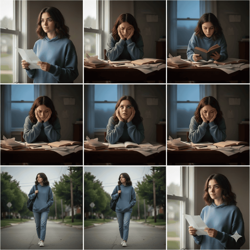 Create New Scenes with the Same Reference Image